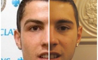 Cristiano Ronaldo lookalike