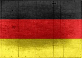 german-flag-stock